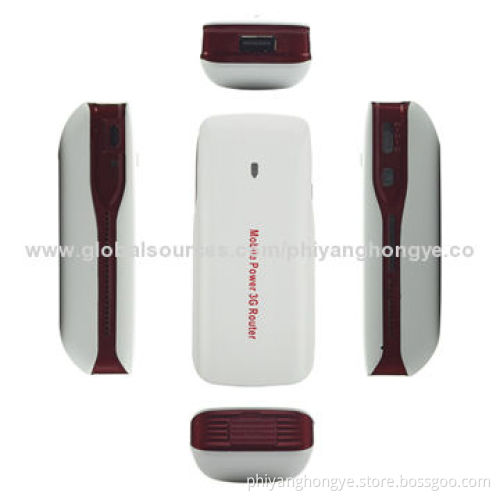 3G Wi-Fi router power banks
